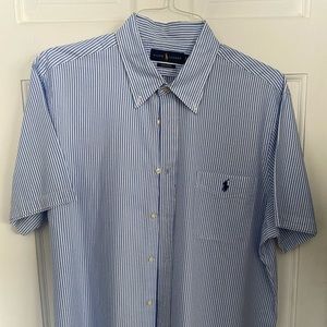 Polo Ralph Lauren Short Sleeve Seersucker Shirt